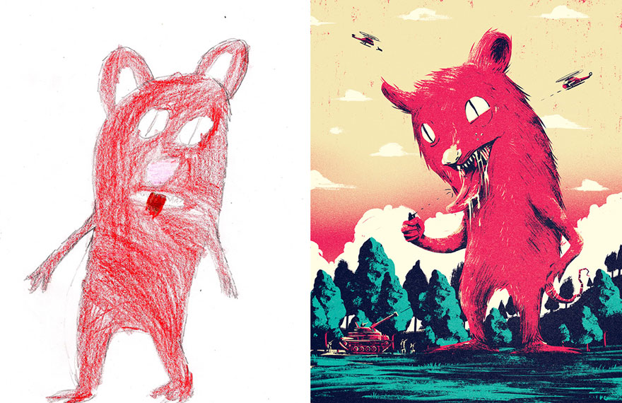 dibujos-infantiles-monstruos-artistas-monster-project (6)