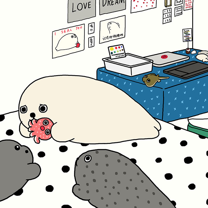 ilustraciones-focas-so-many-seals-fanqiao-wang (2)