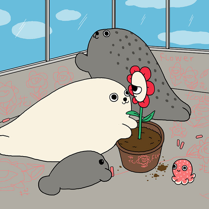 ilustraciones-focas-so-many-seals-fanqiao-wang (5)
