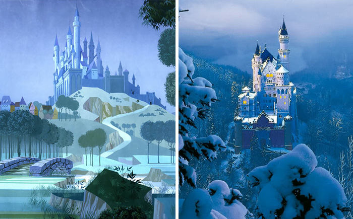 18 Localizaciones reales que inspiraron películas de Disney
