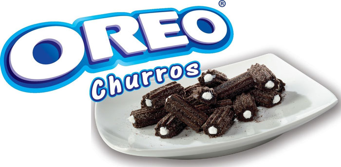 La mezcla de churros y galletas Oreo ya es una realidad