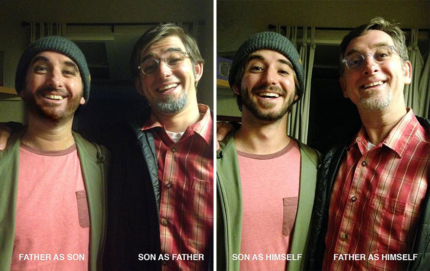 padre-hijo-intercambio-disfraz-halloween