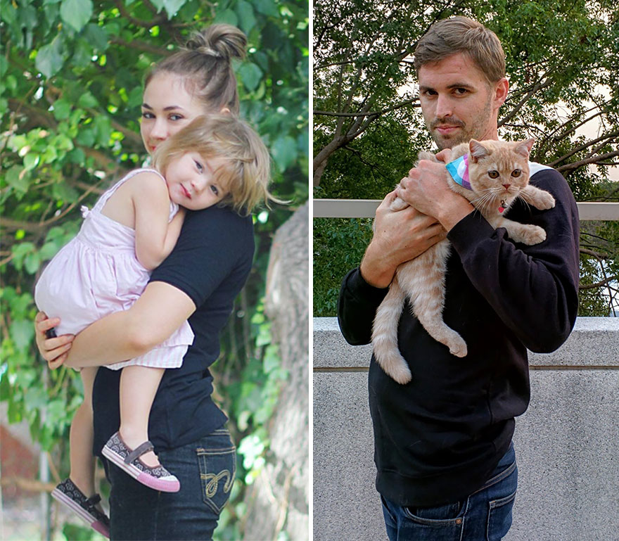 chico-soltero-recrea-fotos-de-su-hermana-utilizando-un-gato-gordy-yates (6)