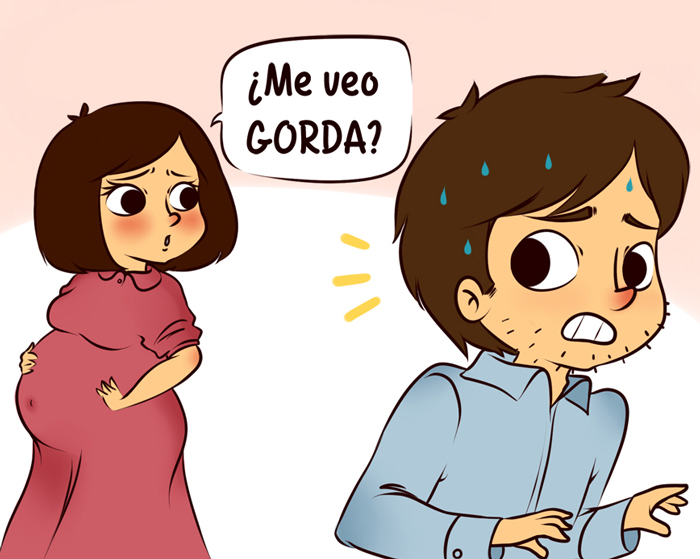 Mamá Ilustrada: Ilustradora argentina crea tiernas historietas sobre su maternidad