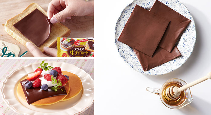 Ya existe el chocolate en lonchas para hacer sandwiches