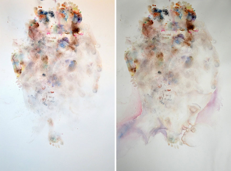madre-hija-garabatos-pintura-eve-ruth-oosterman (11)