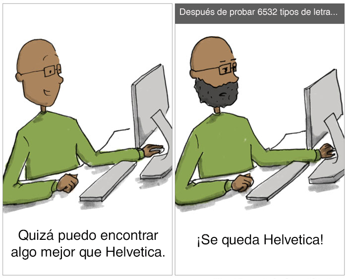 15 problemas de diseñadores convertidos en unos divertidos cómics