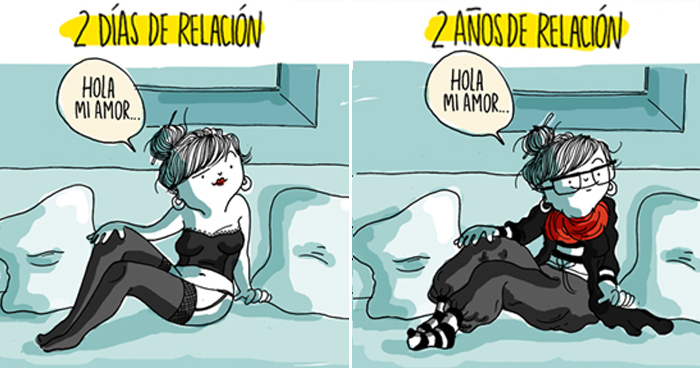 Una artista en su diario de cómics muestra qué significa ser una mujer (20 fotos)