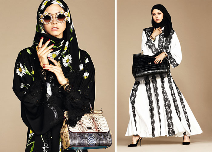 Dolce & Gabbana lanza su primera colección de hijabs
