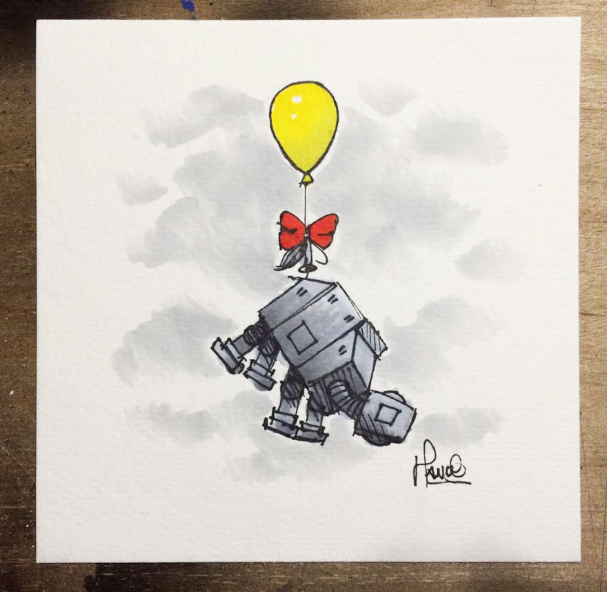 dibujos-mezcla-winnie-pooh-guerra-galaxias-james-hance (2)