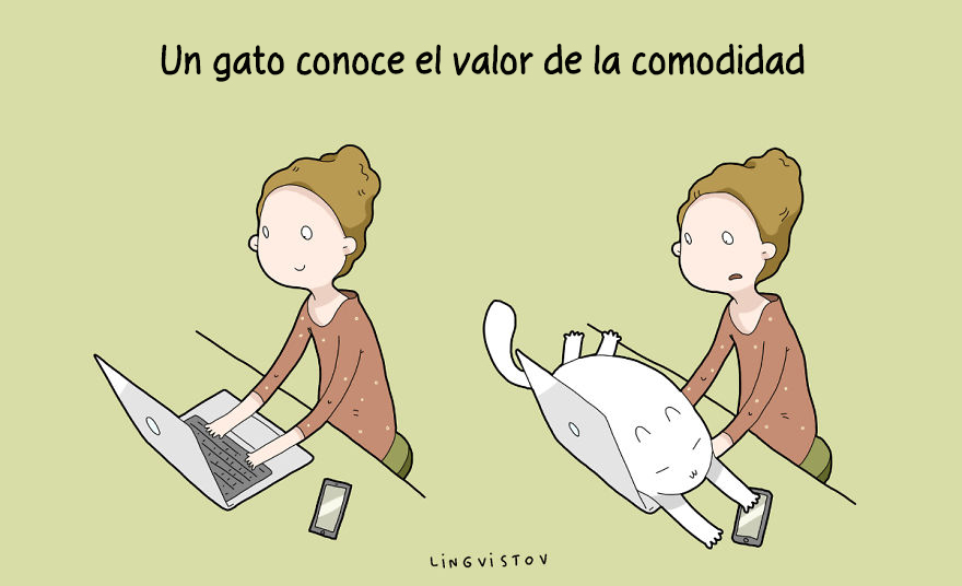 ilustraciones-beneficios-tener-gato-lingvistov-11
