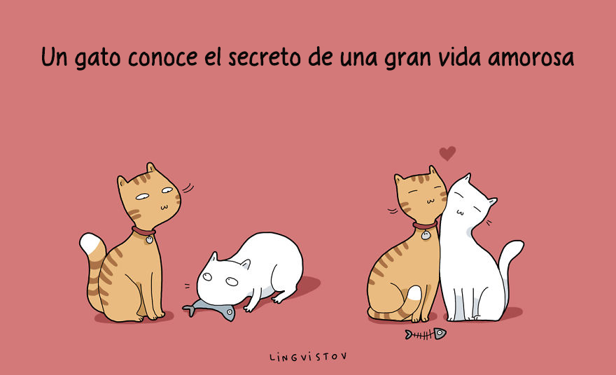 ilustraciones-beneficios-tener-gato-lingvistov-6