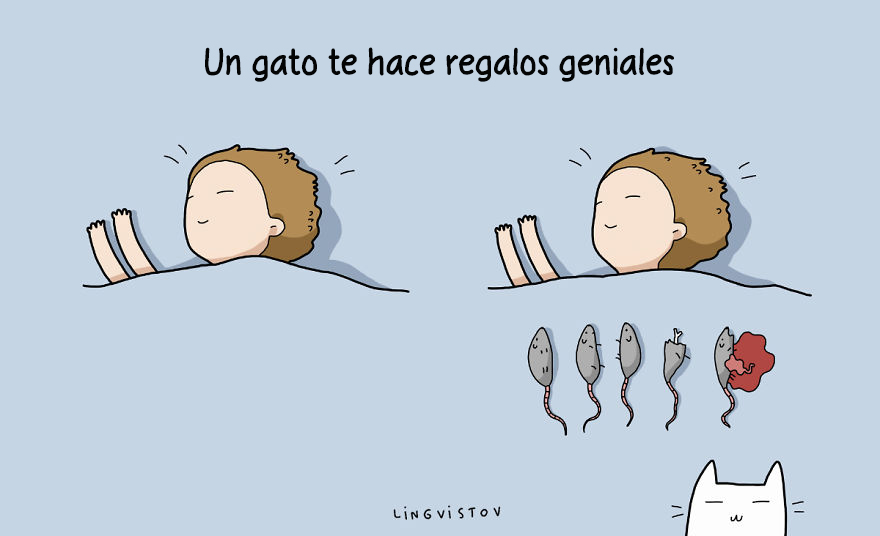 ilustraciones-beneficios-tener-gato-lingvistov-9