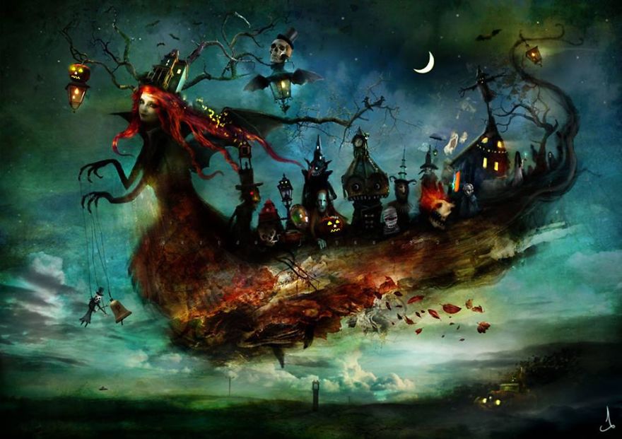 ilustraciones-surreales-digitales-alexander-jansson (14)