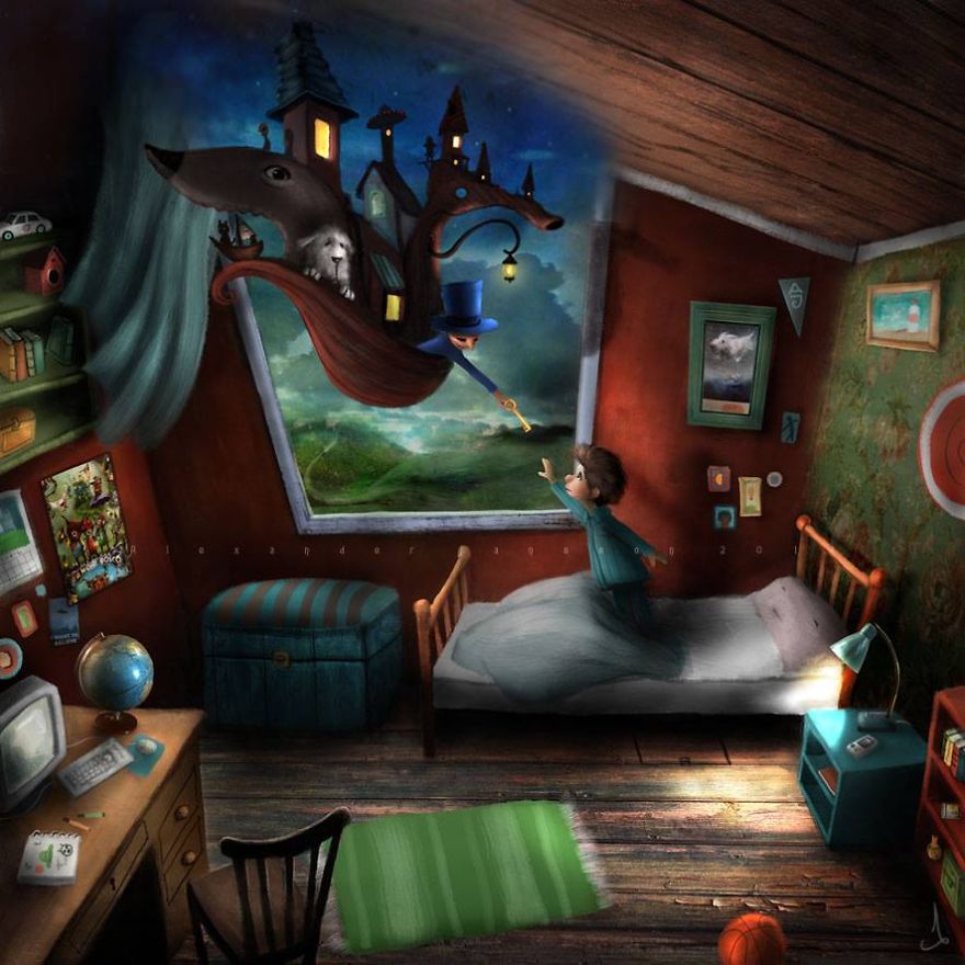 ilustraciones-surreales-digitales-alexander-jansson (15)