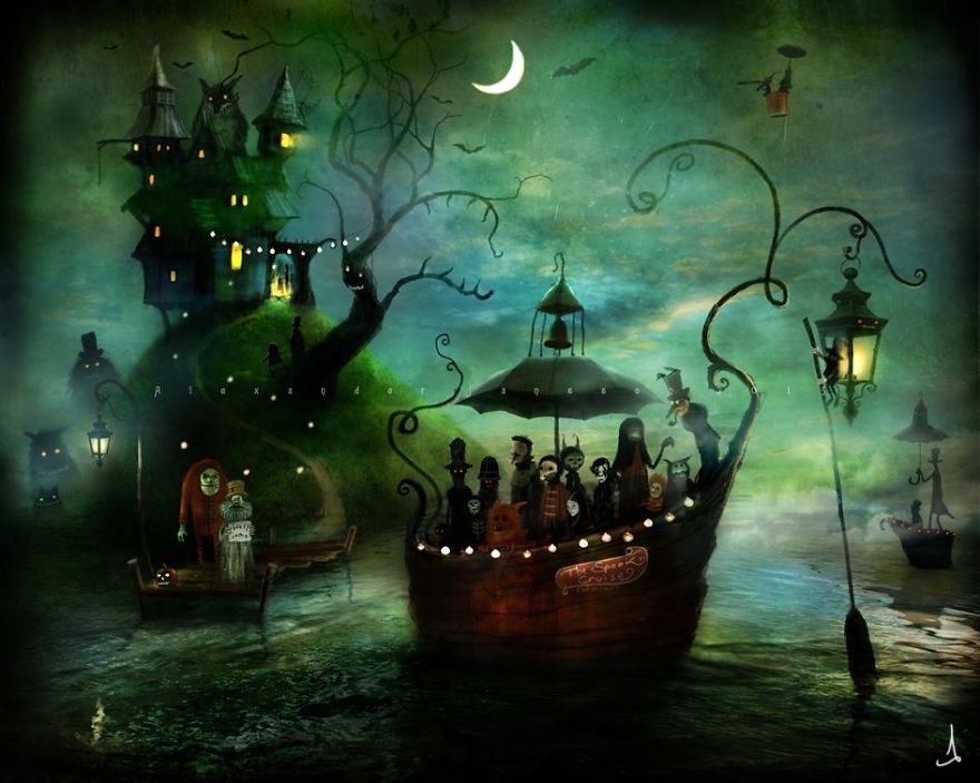 ilustraciones-surreales-digitales-alexander-jansson (4)