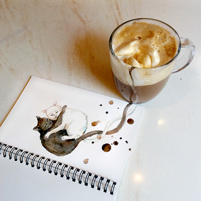 pinturas-cafe-gatos-elena-efremova (6)