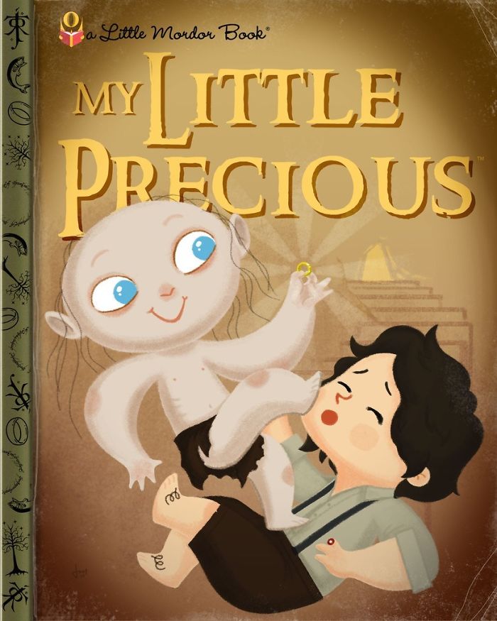 Este Artista Transforma A Personajes Famosos En Libros Para Niños.