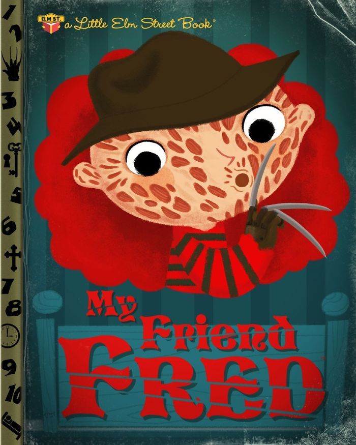 Este Artista Transforma A Personajes Famosos En Libros Para Niños.