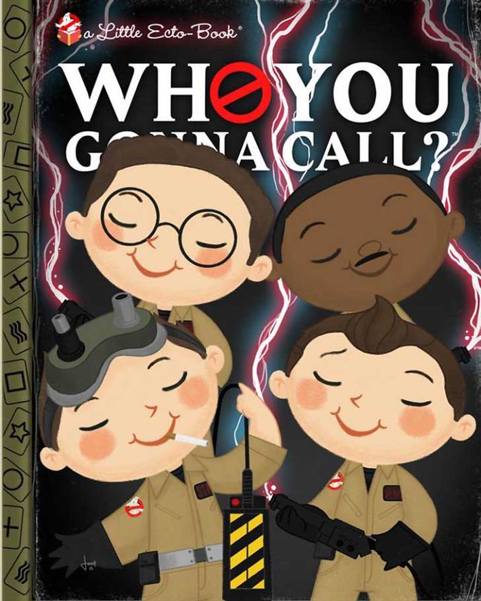 Este Artista Transforma A Personajes Famosos En Libros Para Niños.
