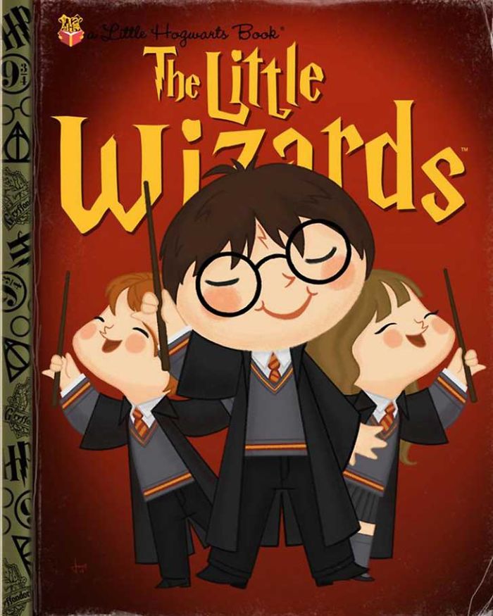 Este Artista Transforma A Personajes Famosos En Libros Para Niños.