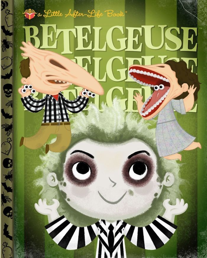 Este Artista Transforma A Personajes Famosos En Libros Para Niños.