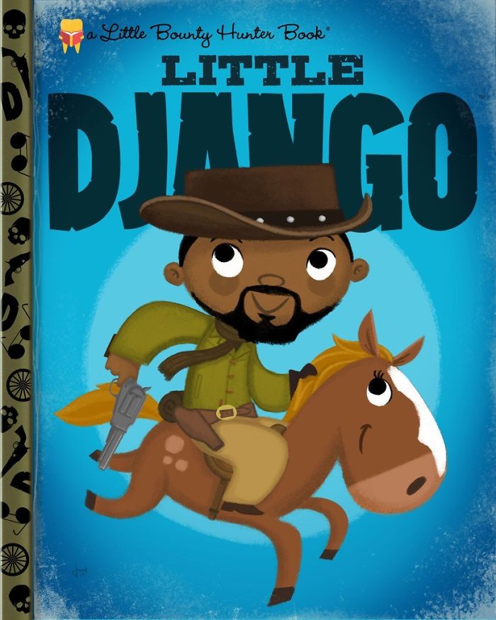 Este Artista Transforma A Personajes Famosos En Libros Para Niños.