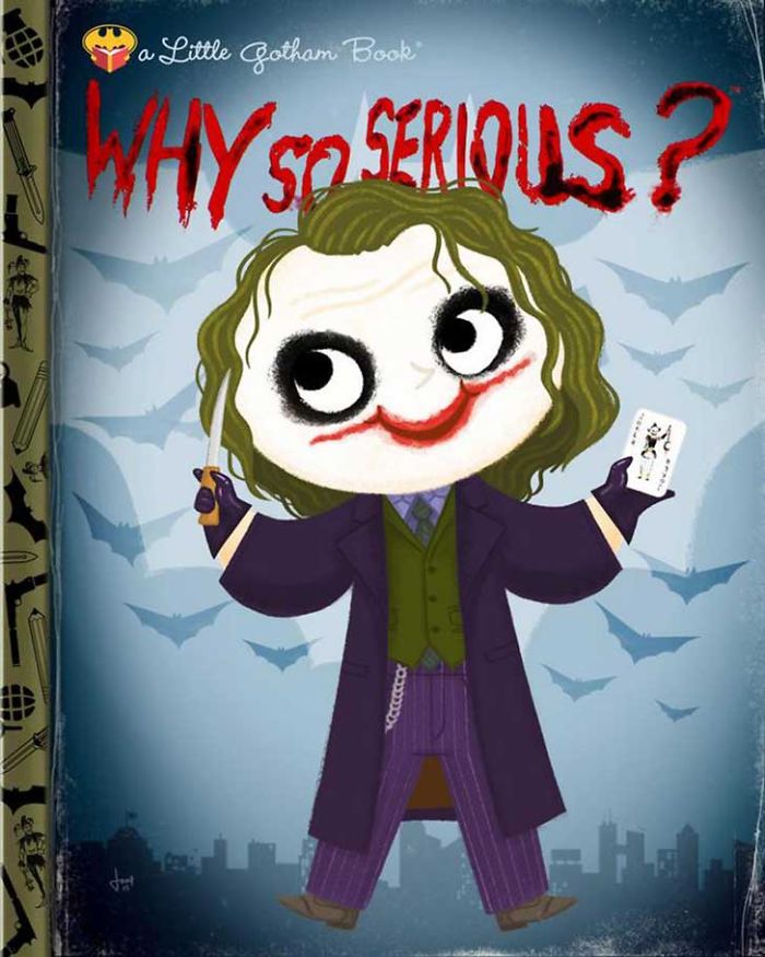 Este Artista Transforma A Personajes Famosos En Libros Para Niños.