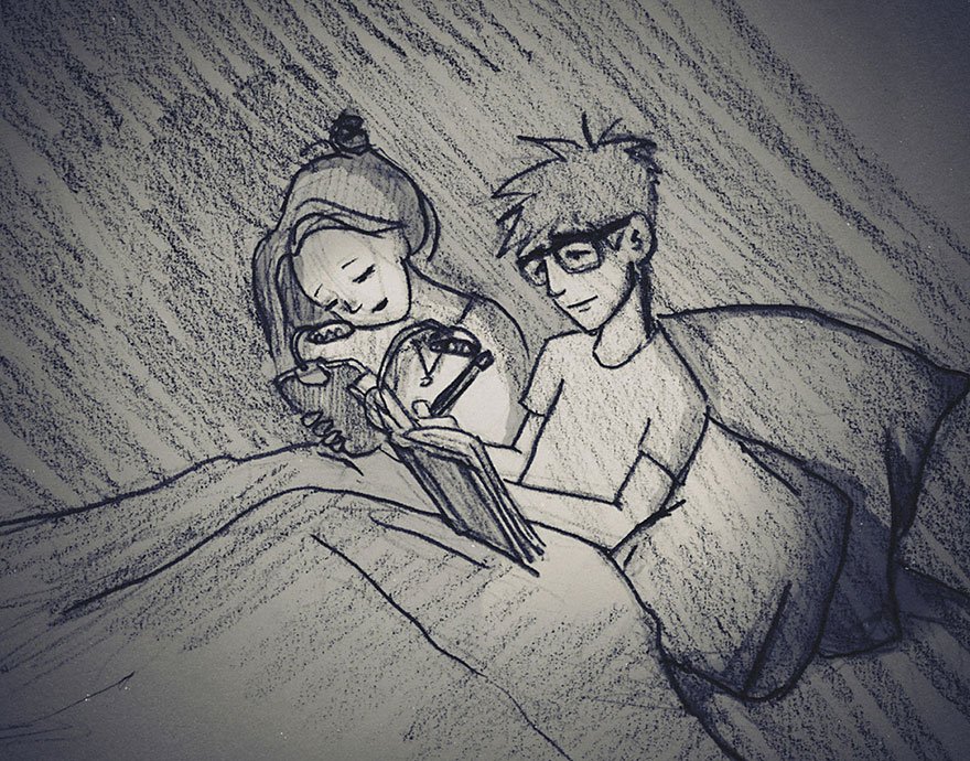 365-dibujos-vida-pareja-curtis-wiklund (11)