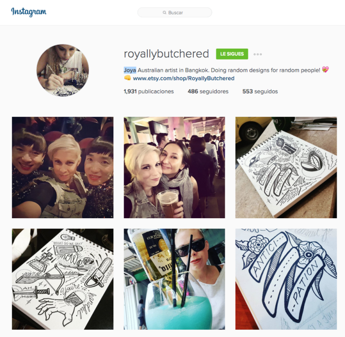 5 Muy Buenos Ilustradores Desconocidos En Instagram Que Debes Seguir.