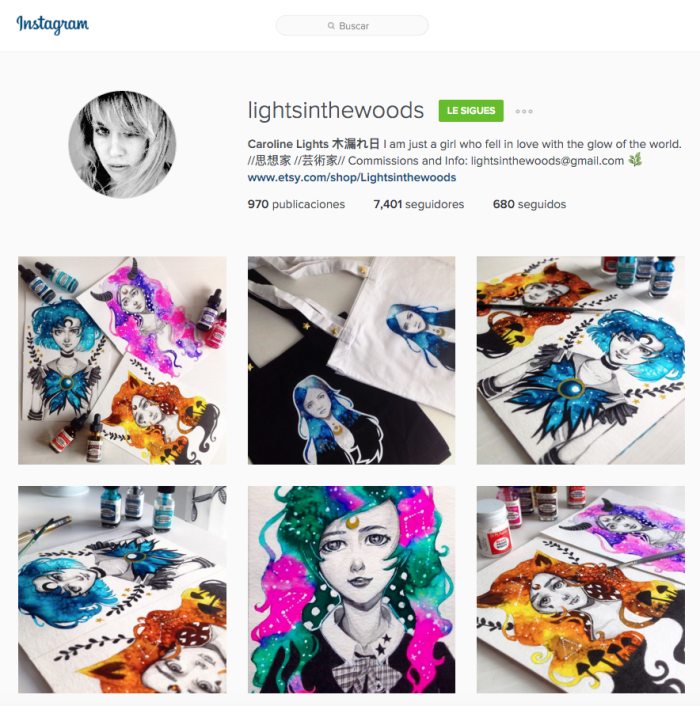 5 Muy Buenos Ilustradores Desconocidos En Instagram Que Debes Seguir.