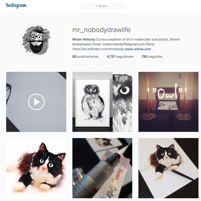 5 Muy Buenos Ilustradores Desconocidos En Instagram Que Debes Seguir.