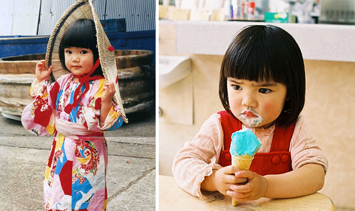 La niña de 4 años más adorable de todo Japón y sus encantadoras aventuras