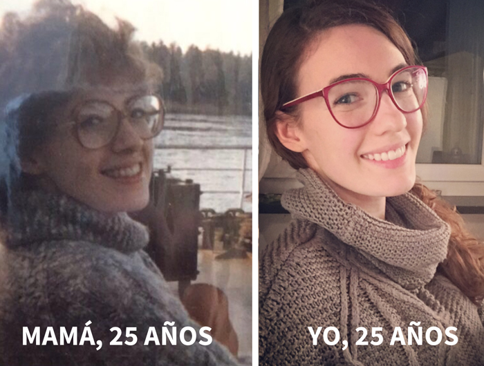 15 Fotos que demuestran que los hijos son auténticas copias de sus padres