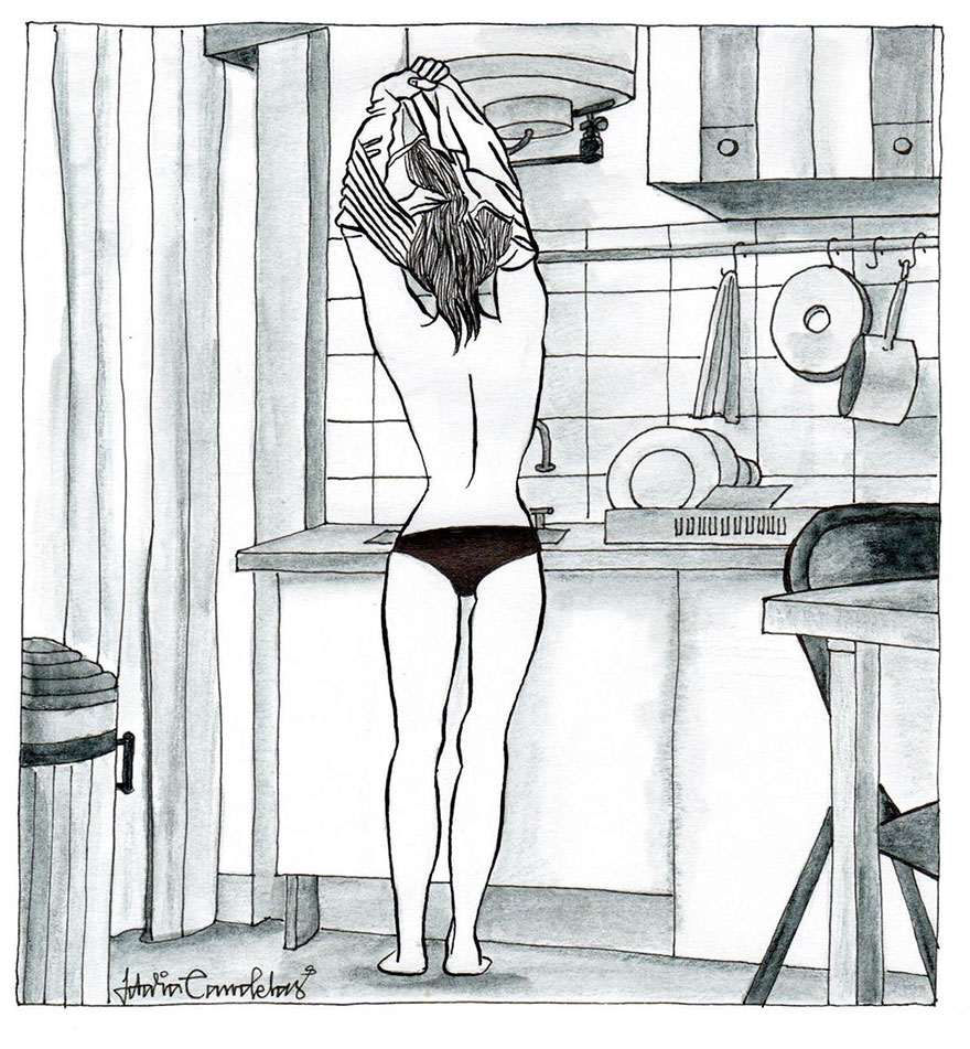 ilustraciones-mujeres-solas-solteras-idalia-candelas (8)