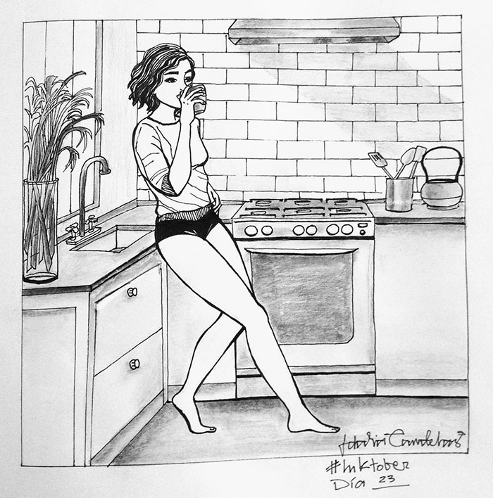 Esta ilustradora mexicana capta perfectamente la belleza de la vida soltera