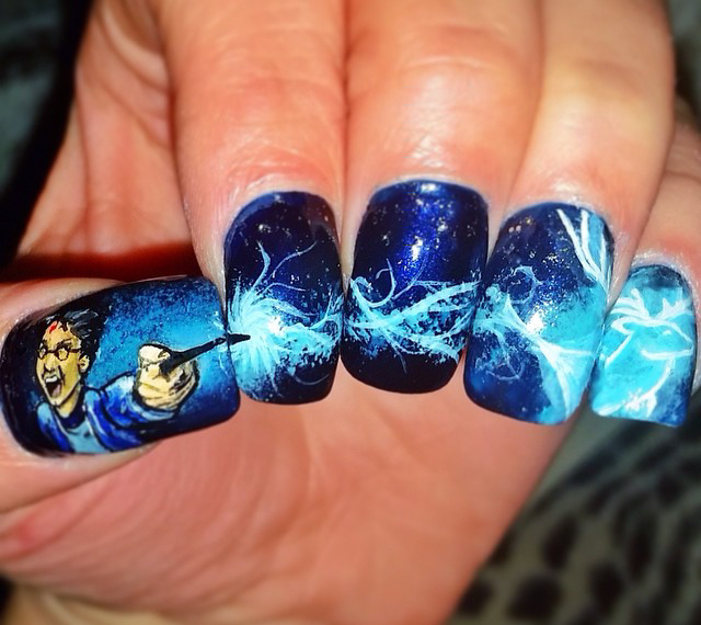 15 Ideas para pintarse las uñas con Harry Potter que son pura magia
