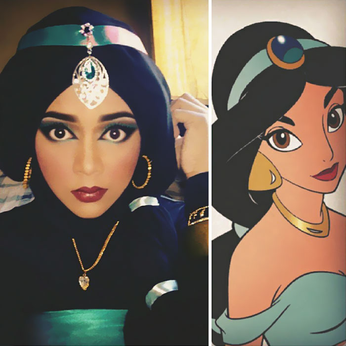 princesas-disney-maquillaje-hijab-saraswati (4)