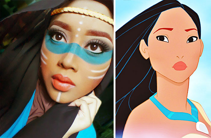 princesas-disney-maquillaje-hijab-saraswati (5)