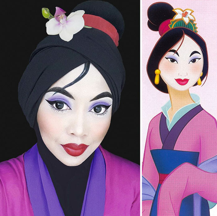 princesas-disney-maquillaje-hijab-saraswati (8)