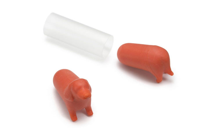 tapones-oidos-forma-perro-salchicha-mao-yamamoto (1)