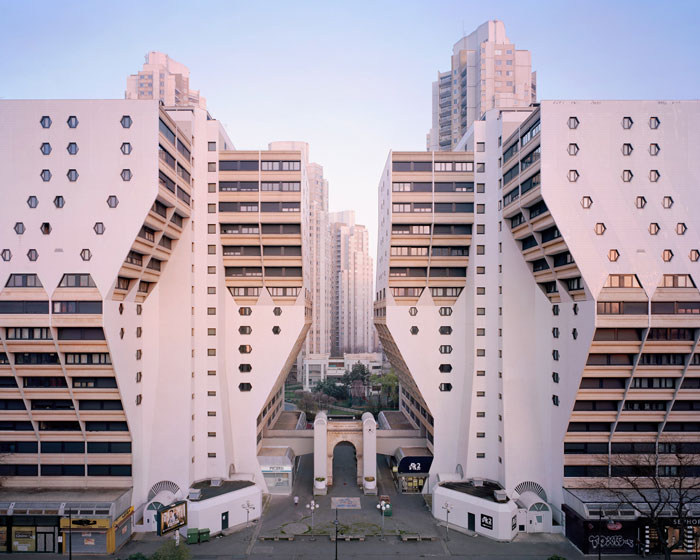 Urbanizaciones olvidadas de París documentadas por Laurent Kronental