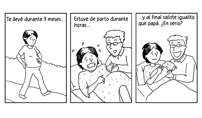 15 Cómics que captan de forma precisa el primer año de maternidad