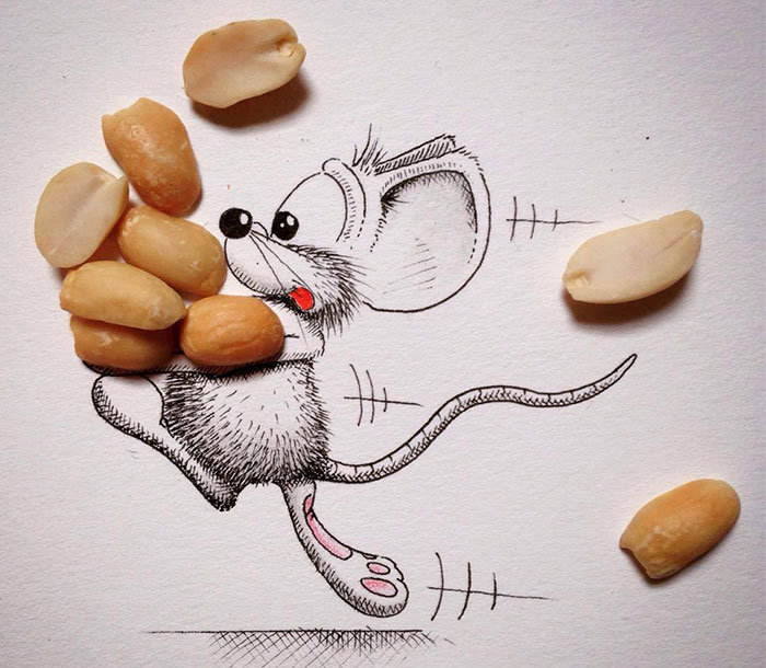 Mi ratón Rikiki quiere ser parte del mundo real