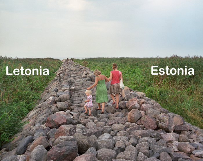 El aspecto de las fronteras pacíficas entre los países europeos