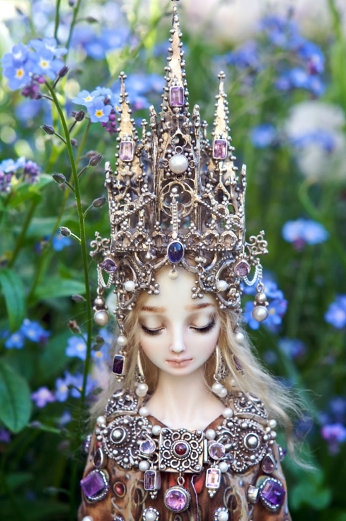 Muñecas de porcelana terriblemente realistas creadas por una artista rusa (NSFW)