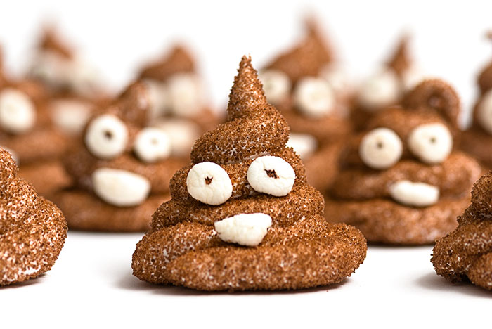 Cómo preparar emoticonos de cacas de malvavisco con esta divertida receta