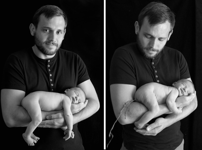 10+ Bebés que arruinaron las sesiones de fotos perfectas de sus padres