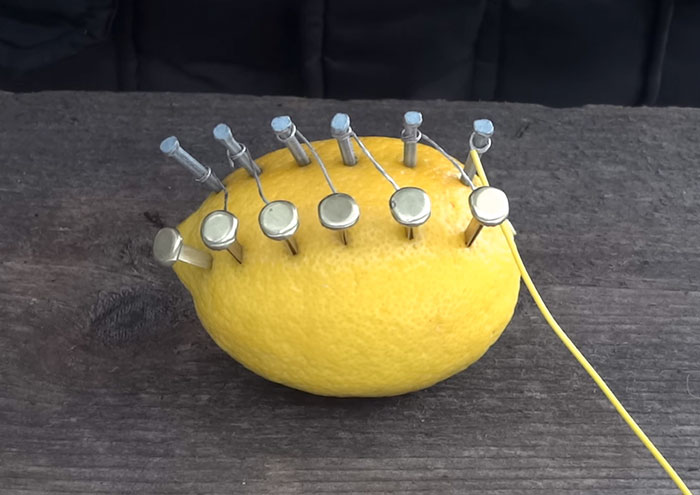 Cómo hacer fuego con un limón