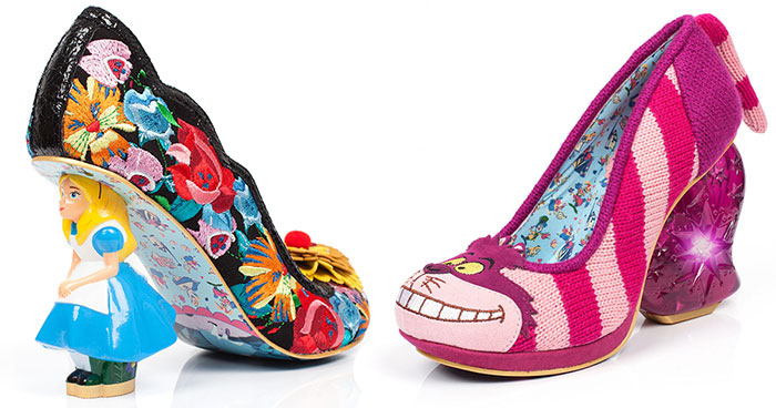Alicia en el País de las Maravillas nos inspiró para crear estos zapatos